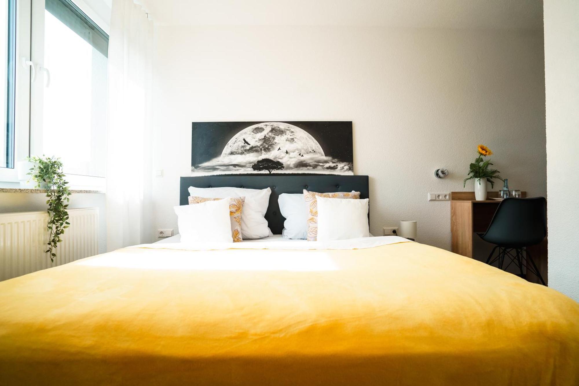 Hotel Am Schafbaum バート・ラッペナウ エクステリア 写真