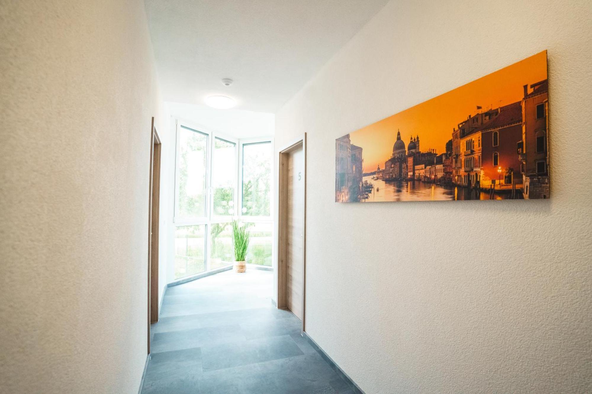 Hotel Am Schafbaum バート・ラッペナウ エクステリア 写真